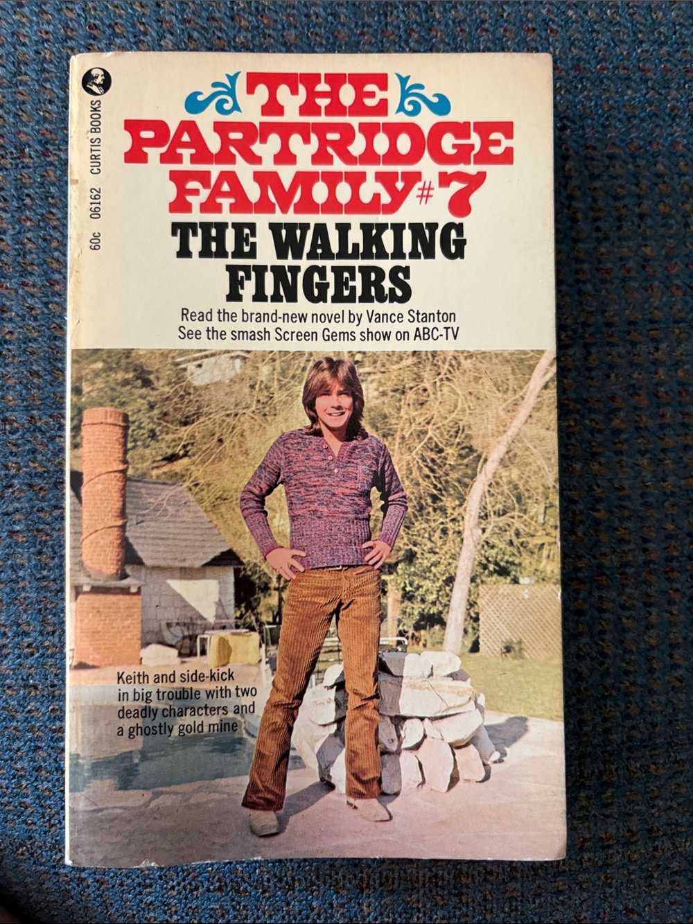 Partridge Family #7 The Walking Fingers paperback book 1972
